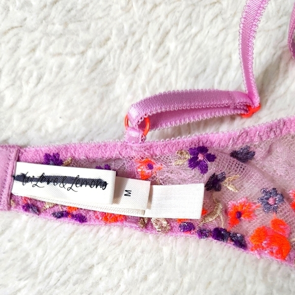 New!For Love and Lemon Bloom Lace Bra - Picture 9 of 10